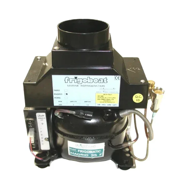 Frigomatic Madrid 35F 12/24V Compressor Cool Unit - E51380 Vente Flash