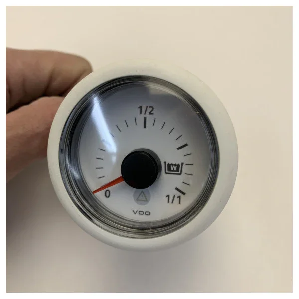 Vente Directe VDO ViewLine Wastewater Level Gauge White 12/24V - A2C53210833
