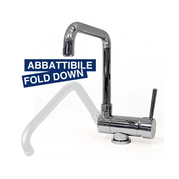 Certifié Barka ML1600T Single Lever Foldable Mixer Tap with Swivel
