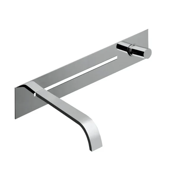 Bonomi Arco Chrome Build-In Foldable Single Lever Mixer Tap - 113017 Prix Bas