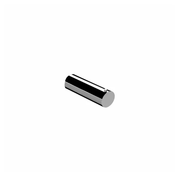 Bonomi Black Coated Toilet Roll Holder - 116001 Haute Qualité
