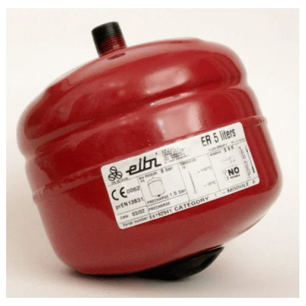 Marque Veco 12L Aircon System Expansion Tank RED - M3603C - A102L20