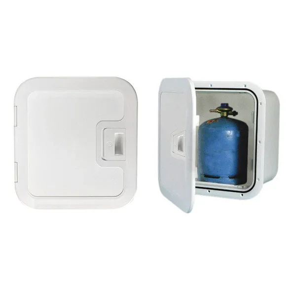 Offre Spéciale Osculati 5025300 Build-In Plastic Locker for Gas Bottles with Vent
