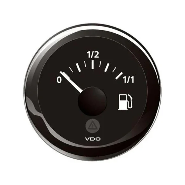 Must-Have VDO A2C59514082 Veratron ViewLine Fuel Level Gauge 3-180 Ohm - 8-32V - 52mm