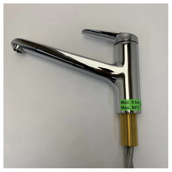 KWC Adrena Single Lever Kitchen Mixer Tap Chrome - 10.325.023.000FL Affaire À Saisir
