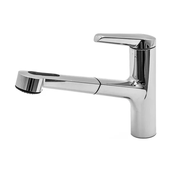 Promotion KWC Adrena Single Lever Kitchen Mixer Tap Chrome with Pull Out Tap - 10.325.033.000FL