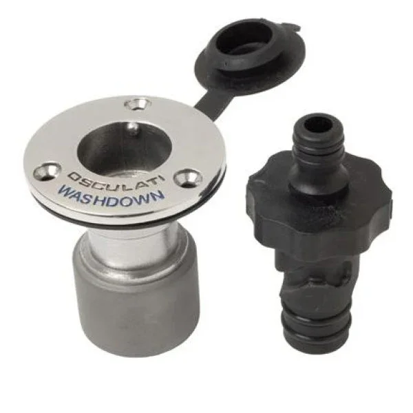 Haute Qualité Osculati RVS WashDown Aansluitset - 1644220