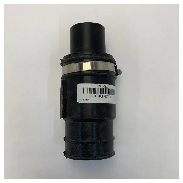 Planus PW.006.01 Toilet One Way Outlet Valve Black Acheter Direct