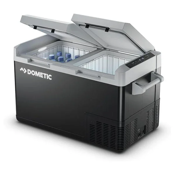 Dometic CFF-70 DualZone Compressor Cooled Box 70L 12/24/230V Grey - 9600028329 Nouveauté