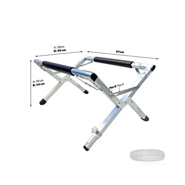 Expédition Rapide Dometic Cooler Stand Foldable for Cooling Boxes - 9600000689