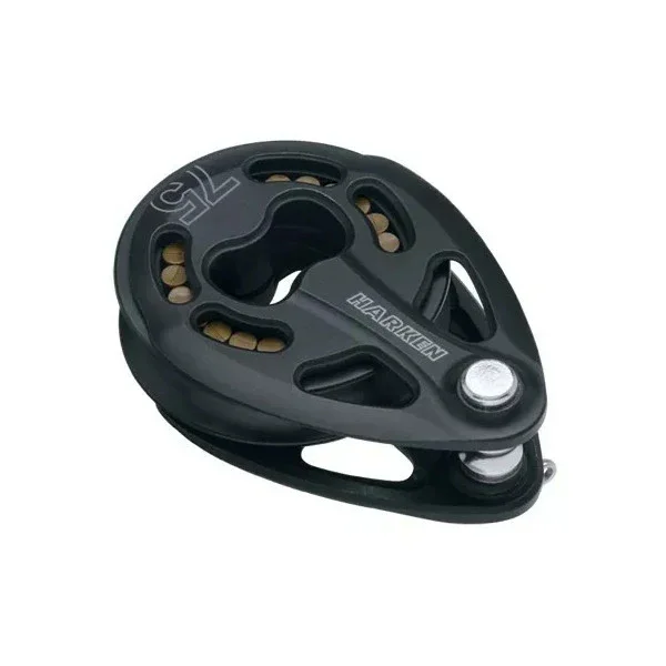 Harken 3240 Black Magic High Load Aluminium 75 mm Pad-Eye Rigging Block Expédié Aujourd'hui