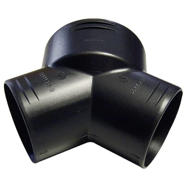 Nouvelle Collection Webasto Y-Branch Air Heating Ducting 80 - 60 - 60 mm 9009262B