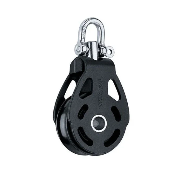 Quantité Limitée Harken Single ESP Rigging Block 57mm Sheave D12 mm - 6059