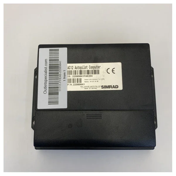 Affaire À Saisir Simrad 22089841 AC12 Autopilot Control Computer - Processor for Motor and Sailboat