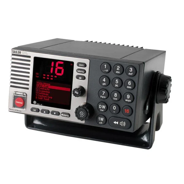 Cobham Sailor RT5022 DSC VHF GMDSS Radio Dernier Modèle