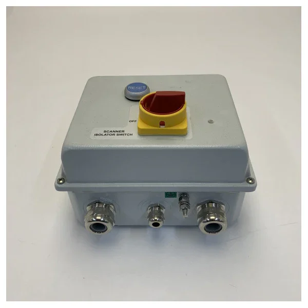 Sperry Marine S-Band Radar Scanner Control Unit - 65837AE Promotion