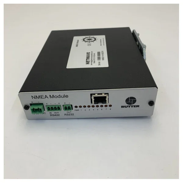 Bon Marché Rutter NMEA Input Module 8-Inputs VDR/S-VDR - RUT-01029-AA