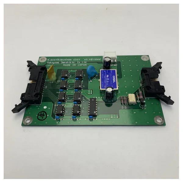 Yokogawa V8116WW Gyro Repeater Distribution Board PCB Produit De Marque