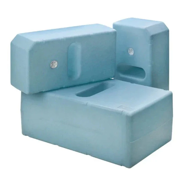 Vente Directe Vetus ATANK215 All-Purpose 215L Marine Tank Blue