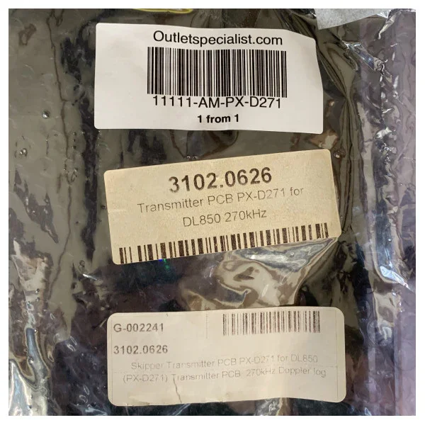 Skipper Transmitter PCB PX-D271 for DL850 Pas Cher