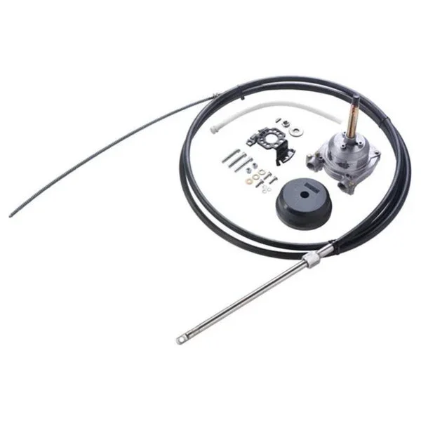 Commande En Gros Vetus HZFKIT13 Mechanical Steering System Kit 13 Ft - 4M