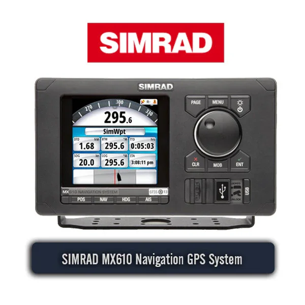 Simrad Pro GPS and DGPS DCU Navigation Display - MX612 Retour Gratuit