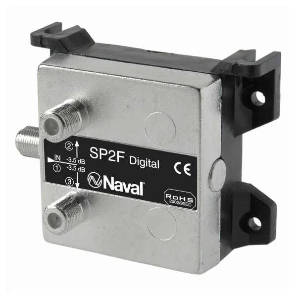 Acheter Direct Naval Marine TV-Radio Splitter SP2F Digital - 201556