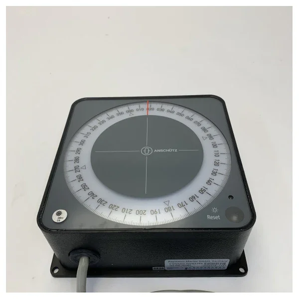 Top Vente Raytheon Anschutz 133-558-NG001 Steering Repeater Panel for Gyrostar 2