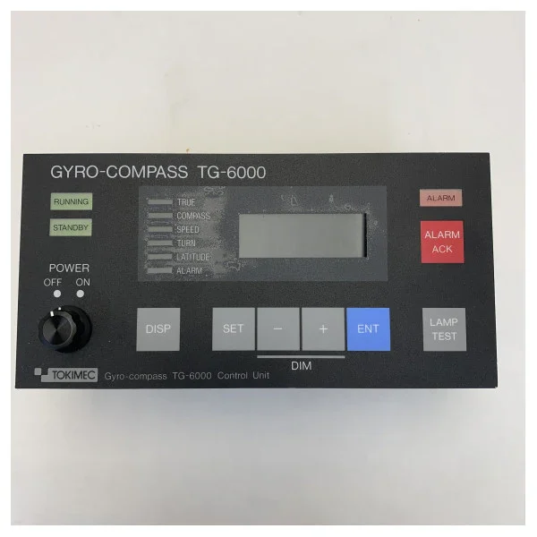 Bon Plan Tokyo Keiki Tokimec Gyro-Compass TG-6000 Control Unit - 101691164