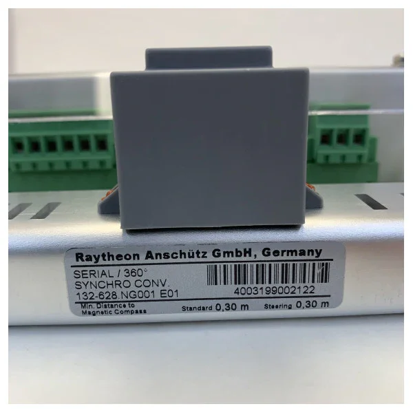 Raytheon Anschutz 132-628-NG001-E01 Synchro Converter Promotion