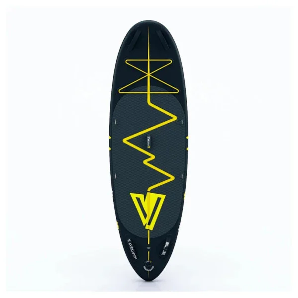 Yellow-V YVSUP09U Professional SUP Board Black Expédié Aujourd'hui
