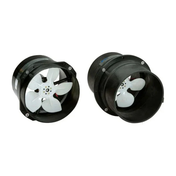 Osculati Axial In-Line Fan 24V 1A - 1610802 Top Vente