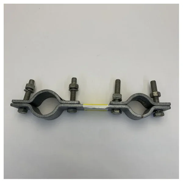 Ac Antenna 900001-B Side Mast Mounting Clamp for Antenna Offre Exclusive