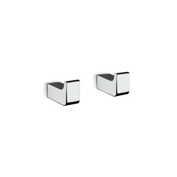 Newform X-Sense Chrome Stainless Steel Towel Holder - 62922.21.018 Prix Promo
