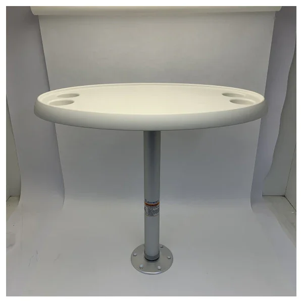 Jusqu'à Épuisement Des Stocks Vetus PTTR68 Aluminium Quick Release Table Support Kit met Tafel