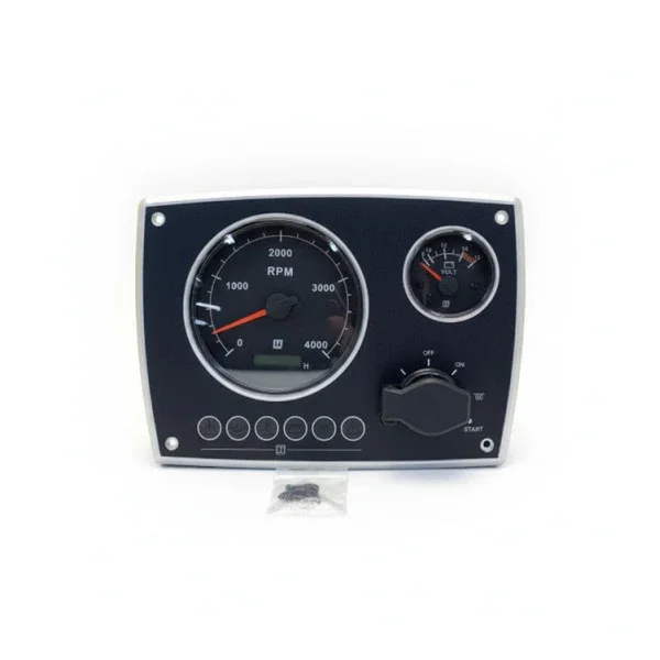 Haute Qualité Vetus MPA22KBS2 Alu 2 12V Engine Control - Instrument Panel 0 - 4000 RPM