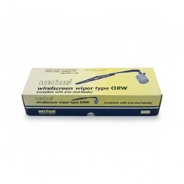 Bon Plan Vetus ORW12SET Windscreen Wiper Kit 12V Grey Including Mounting Kit