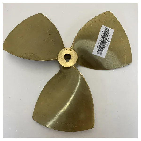 Meilleure Vente Vetus P4E15.2x11R Brass 3 Blade Propeller 15.2 x 11 Right