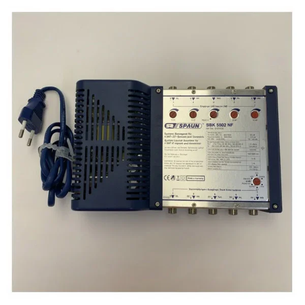 Affaire À Saisir Spaun SBK-5502-NF Satellite Multiswitch Amplifier