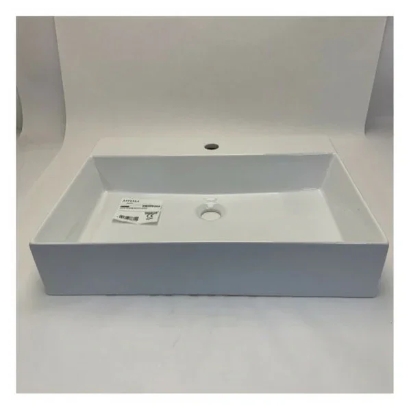 Azzurra Elegance Square washbasin 60x45cm without overflow - EQA60MB1 Affaire À Saisir