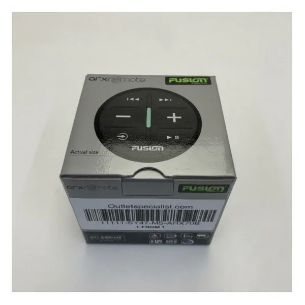 Fusion MS-ARX70B ANT Wireless Marine Audio Controller - Black Offre Limitée