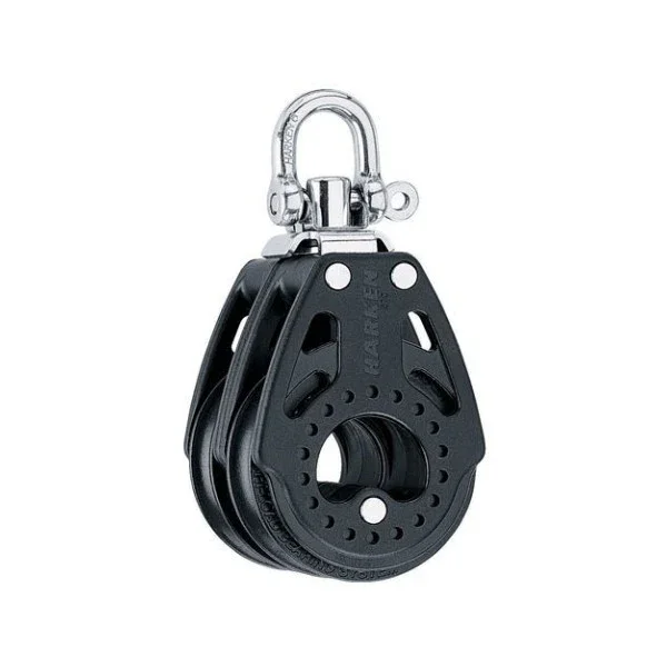 Satisfait Ou Remboursé Harken 2602 Carbo Block 57mm Double 10 mm - 1500 KG