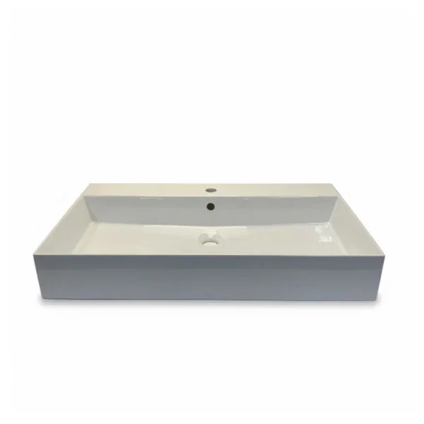 Achetez Aujourd'hui Azzure HOL80MB1-T Elegance Square Washbasin 80 x 46 with Overflow