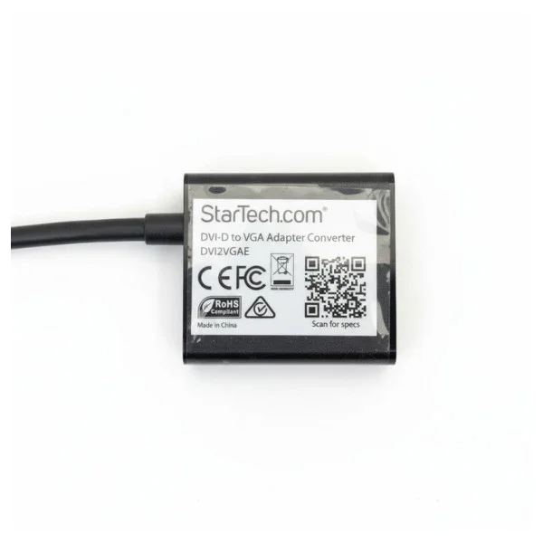 DVI-D to VGA Video Adapter Converter with USB Power Supply - DV12VGAE Prix Cassé