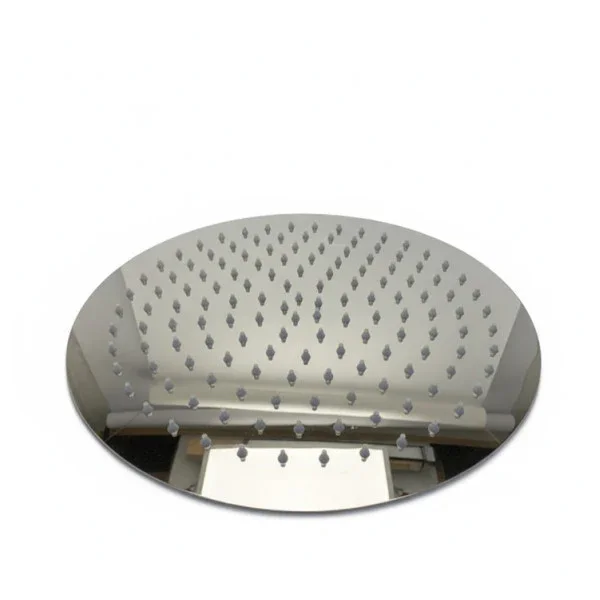 Authentique SaniClear Talpa Shower Head Stainless Steel D30 cm - SKA00025