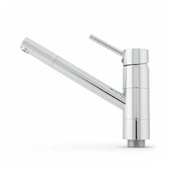 Osculati Diana Mixer Tab Chrome Single Lever Brass - 17-005-00 Seulement Aujourd'hui