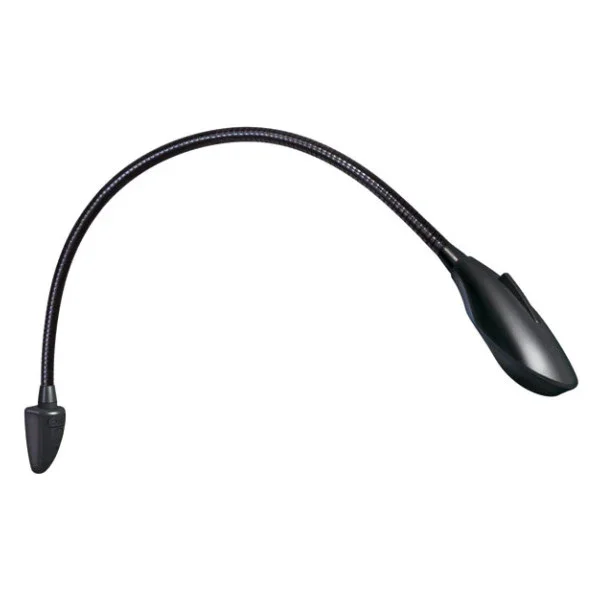 Promotion Quick Shark 50 Reading Light LED Adjustable Composite Black 12/24V