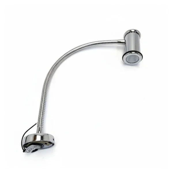 Foresti Suardi ARA MAPP 7575-C-4000 Reading Light Chrome Adjustable LED 12/24V Retour Gratuit