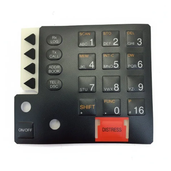 Quantité Limitée Thrane and Thrane S-67-122398 Front Panel Membrane for VHF GMDSS Radio