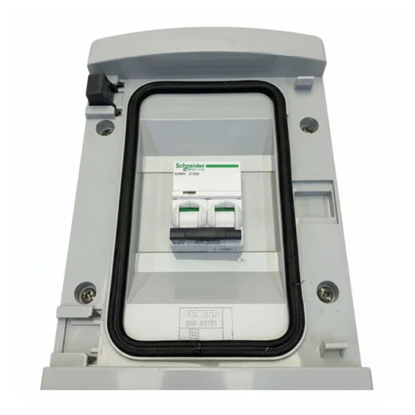 Nouveauté Solaris Yachts S68.1 Marine Generator Control Box with Switch C20 20A 400V